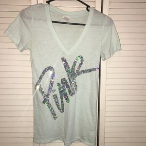 PINK sequin shirt 😍🌟